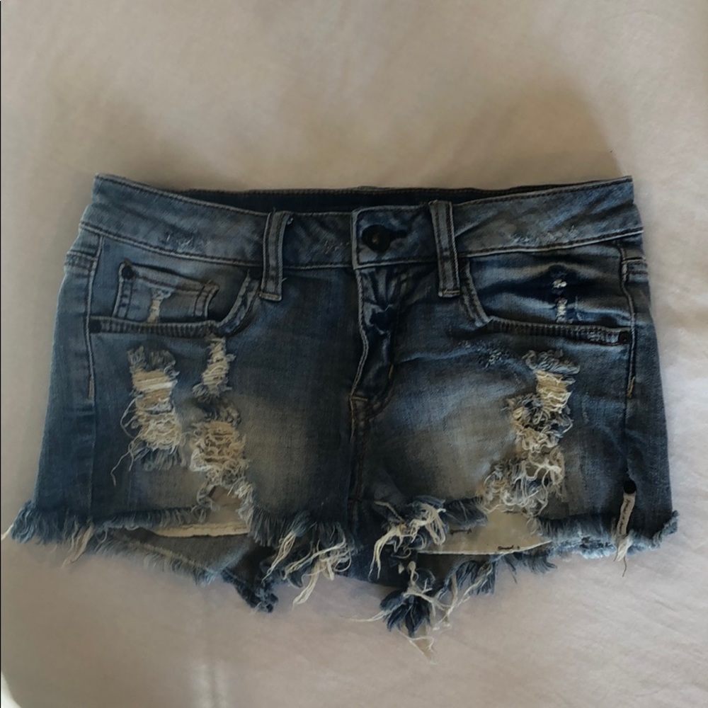 Stretchy Denim Shorts ~ Special A